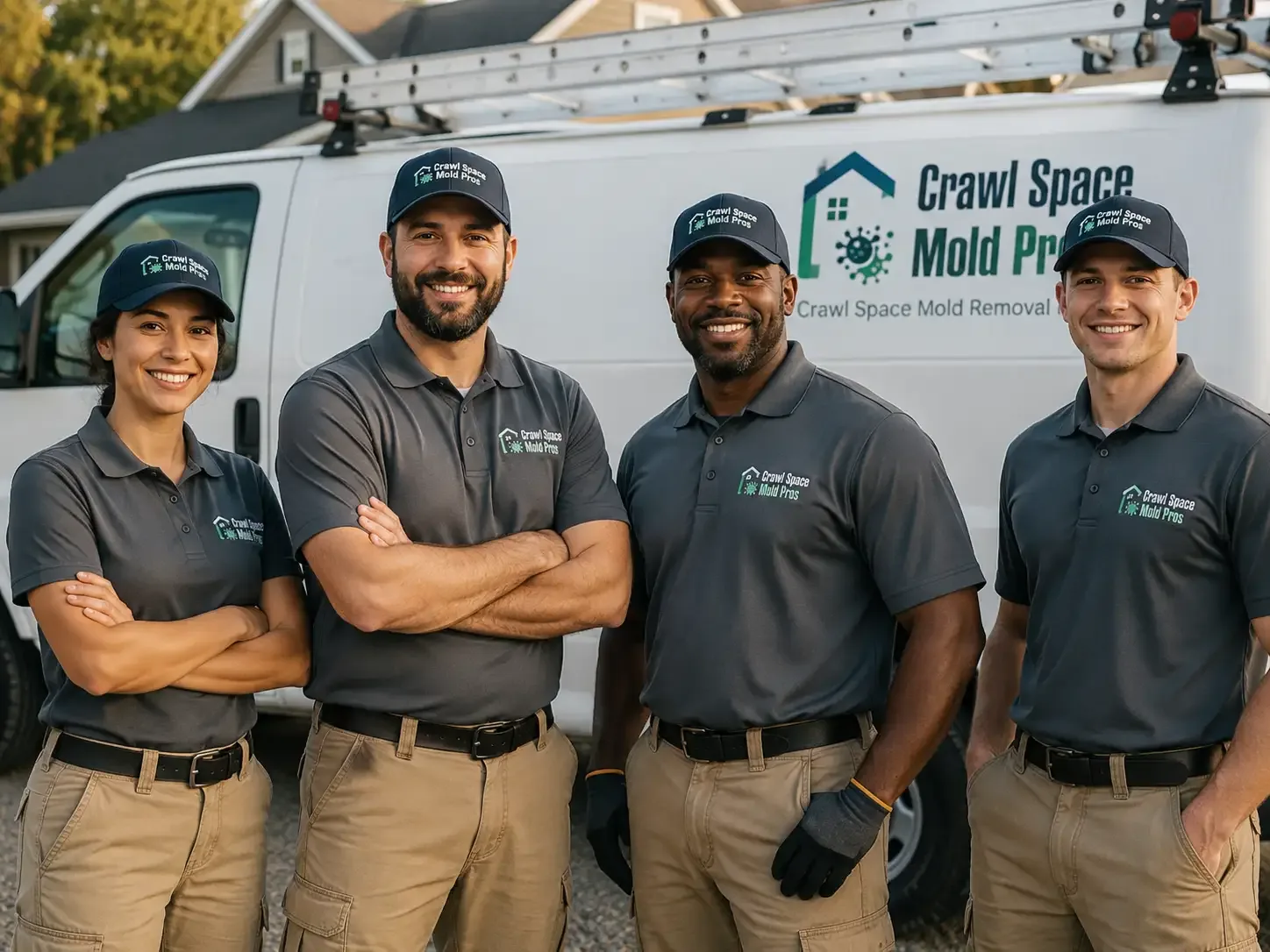Crawl Space Mold Removal company in Crystal Lake, IA